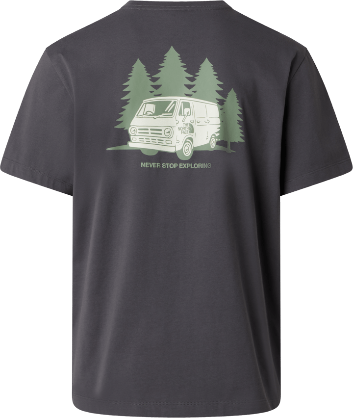 The North Face Men's Van Life Relaxed Graphic T-Shirt Anthracite Grey The North Face