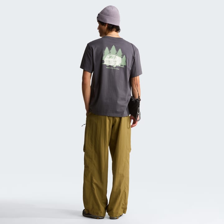 The North Face Men's Van Life Relaxed Graphic T-Shirt Anthracite Grey The North Face