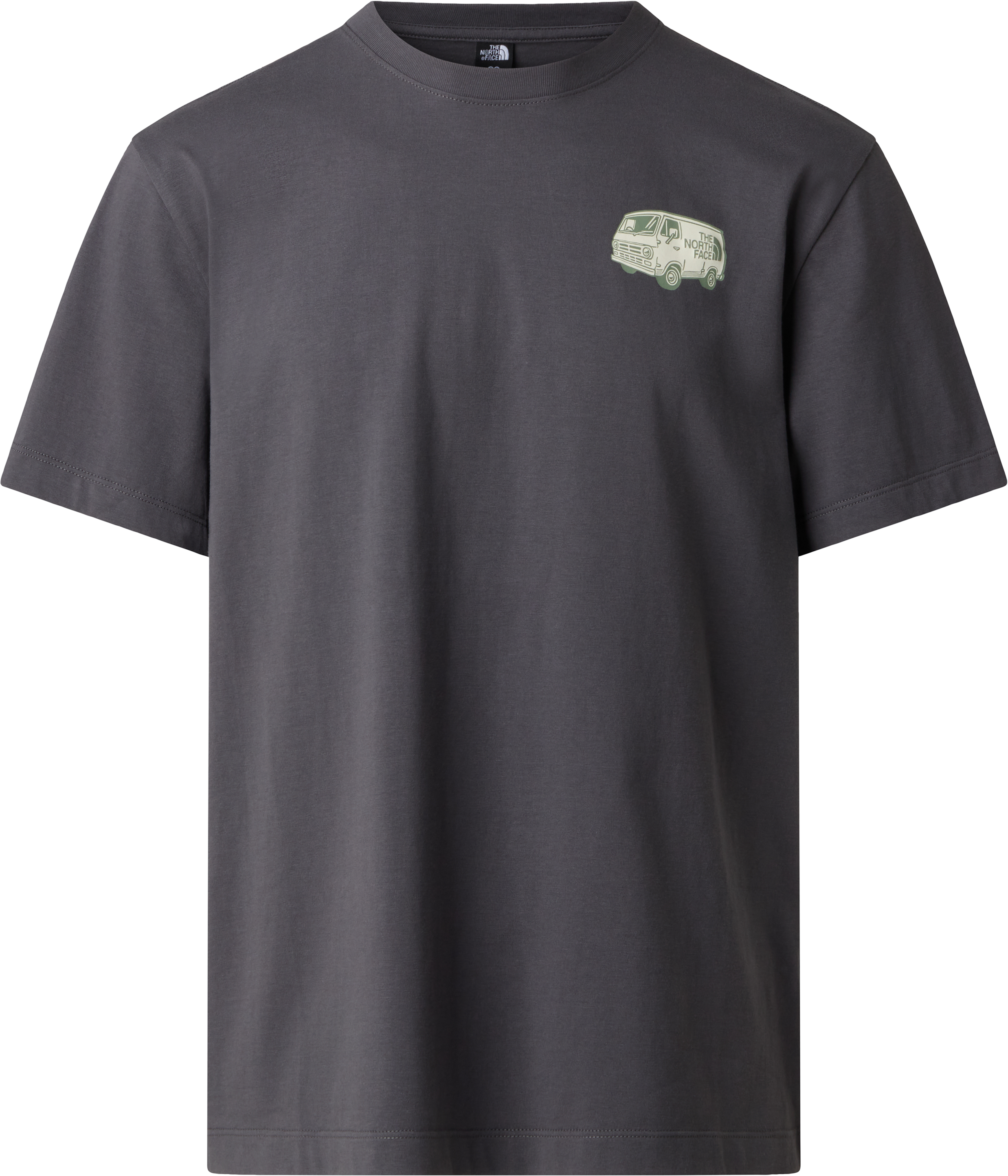 The North Face Men's Van Life Relaxed Graphic T-Shirt Anthracite Grey  S