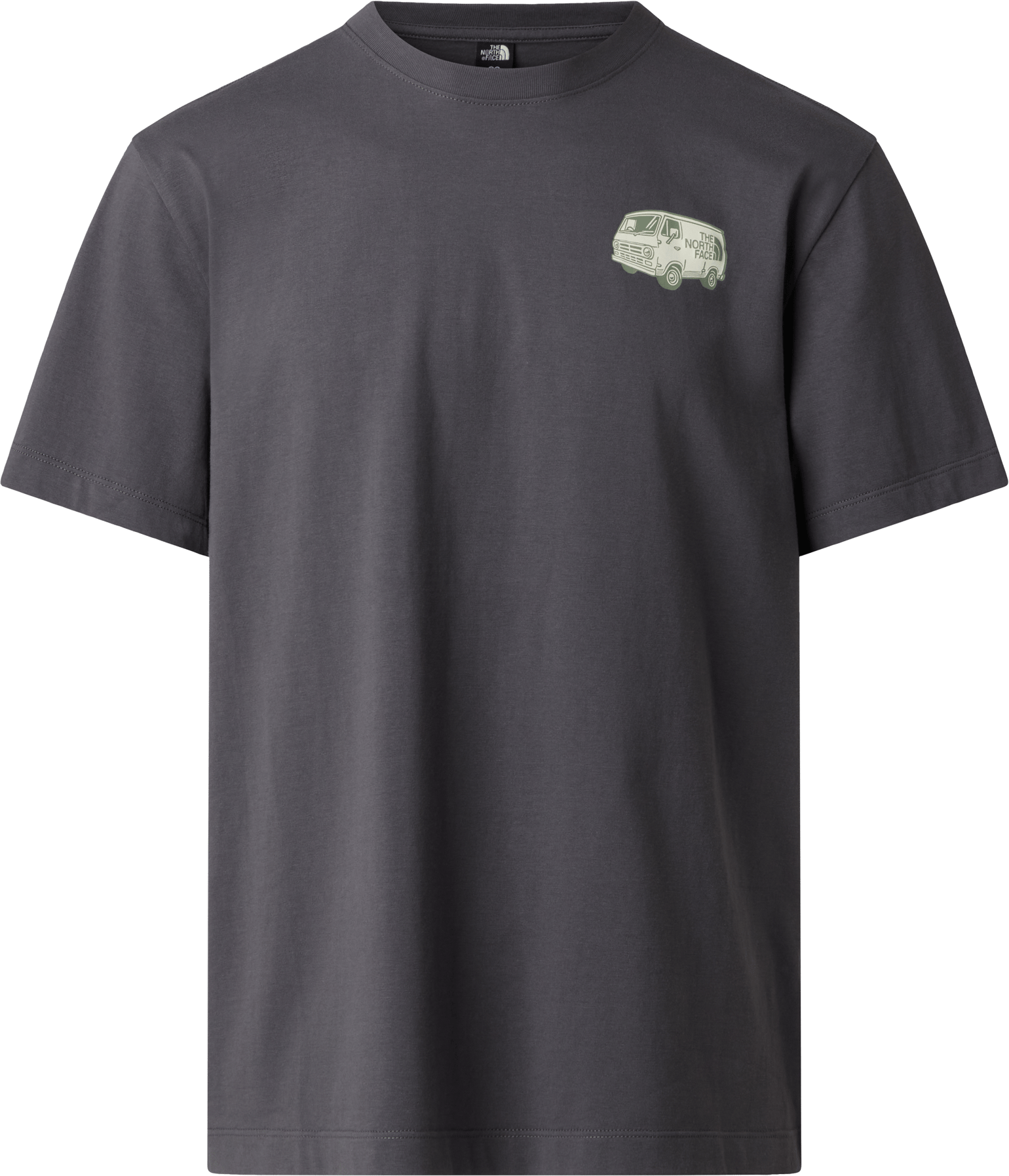 The North Face Men's Van Life Relaxed Graphic T-Shirt Anthracite Grey