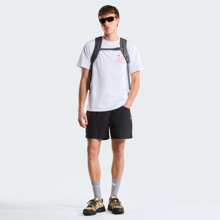 The North Face Men's Mountain Play Relaxed Graphic T-Shirt TNF White The North Face