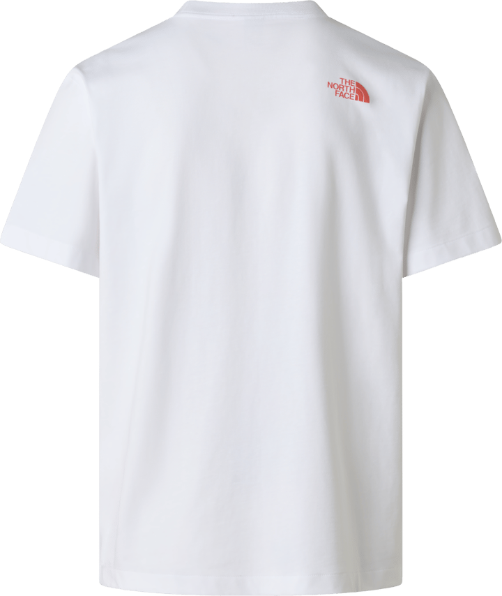 The North Face Men's Mountain Play Relaxed Graphic T-Shirt TNF White The North Face