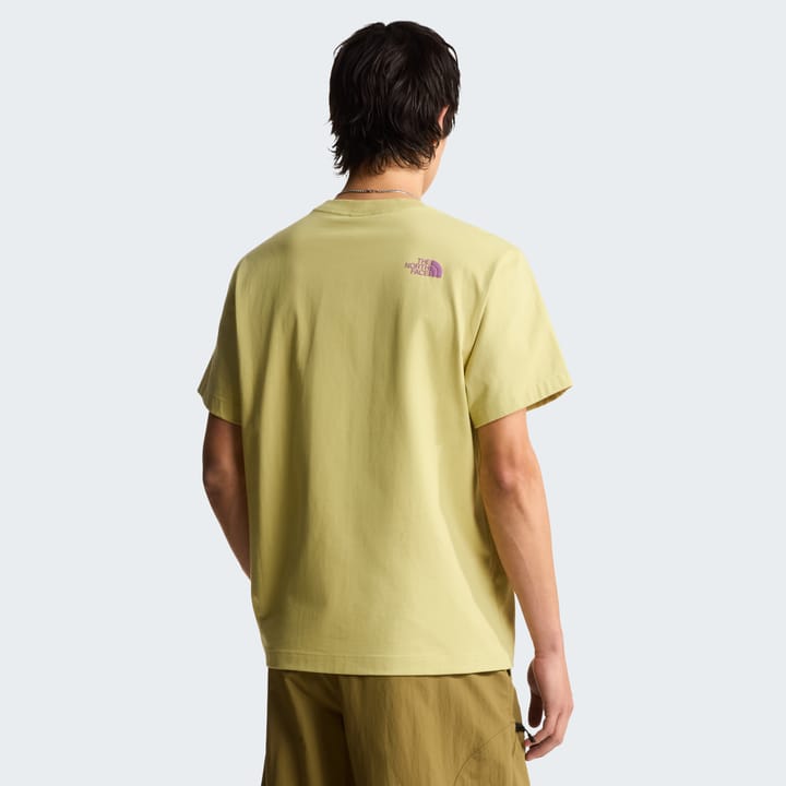 The North Face Men's Mountain Play Relaxed Graphic T-Shirt Pear The North Face
