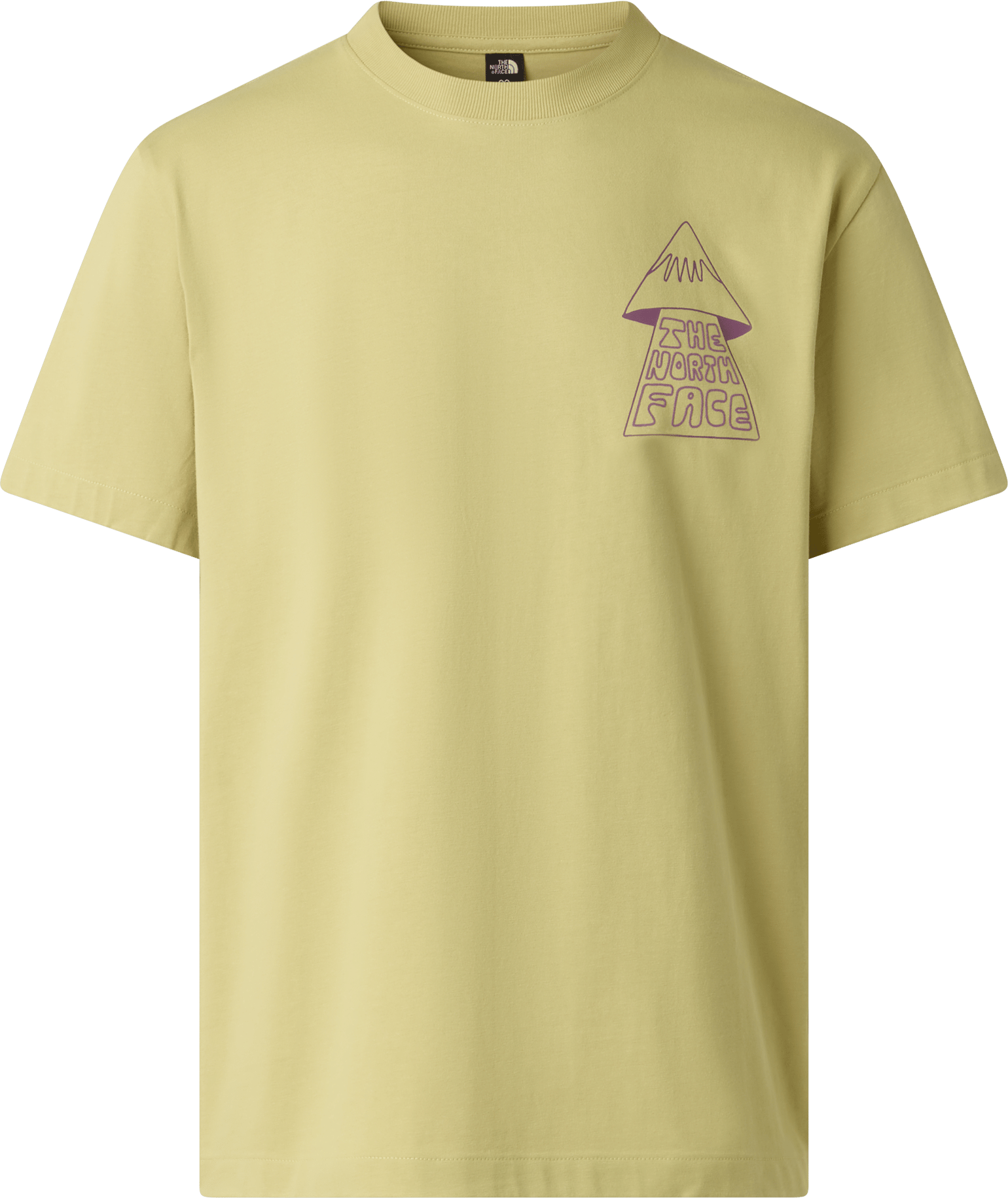 The North Face Men's Mountain Play Relaxed Graphic T-Shirt Pear