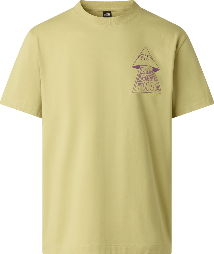 The North Face Men's Mountain Play Relaxed Graphic T-Shirt Pear The North Face