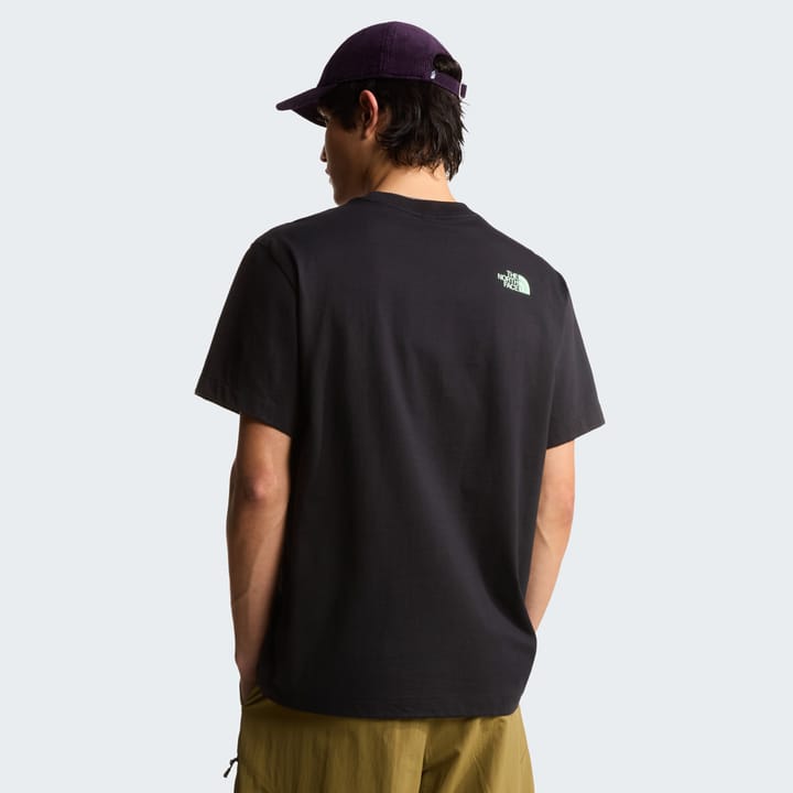 The North Face Men's Mountain Play Relaxed Graphic T-Shirt TNF Black The North Face