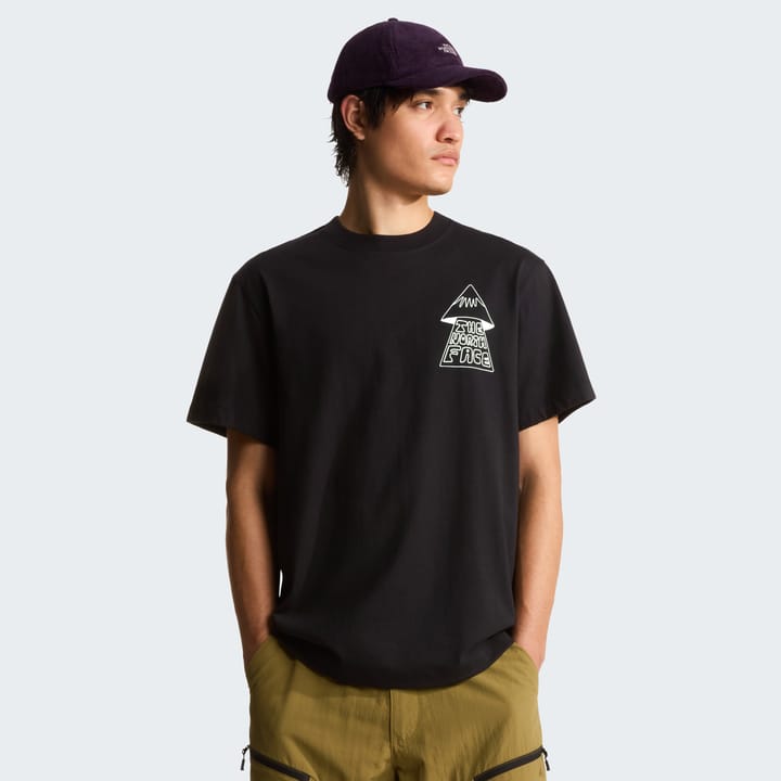 The North Face Men's Mountain Play Relaxed Graphic T-Shirt TNF Black The North Face