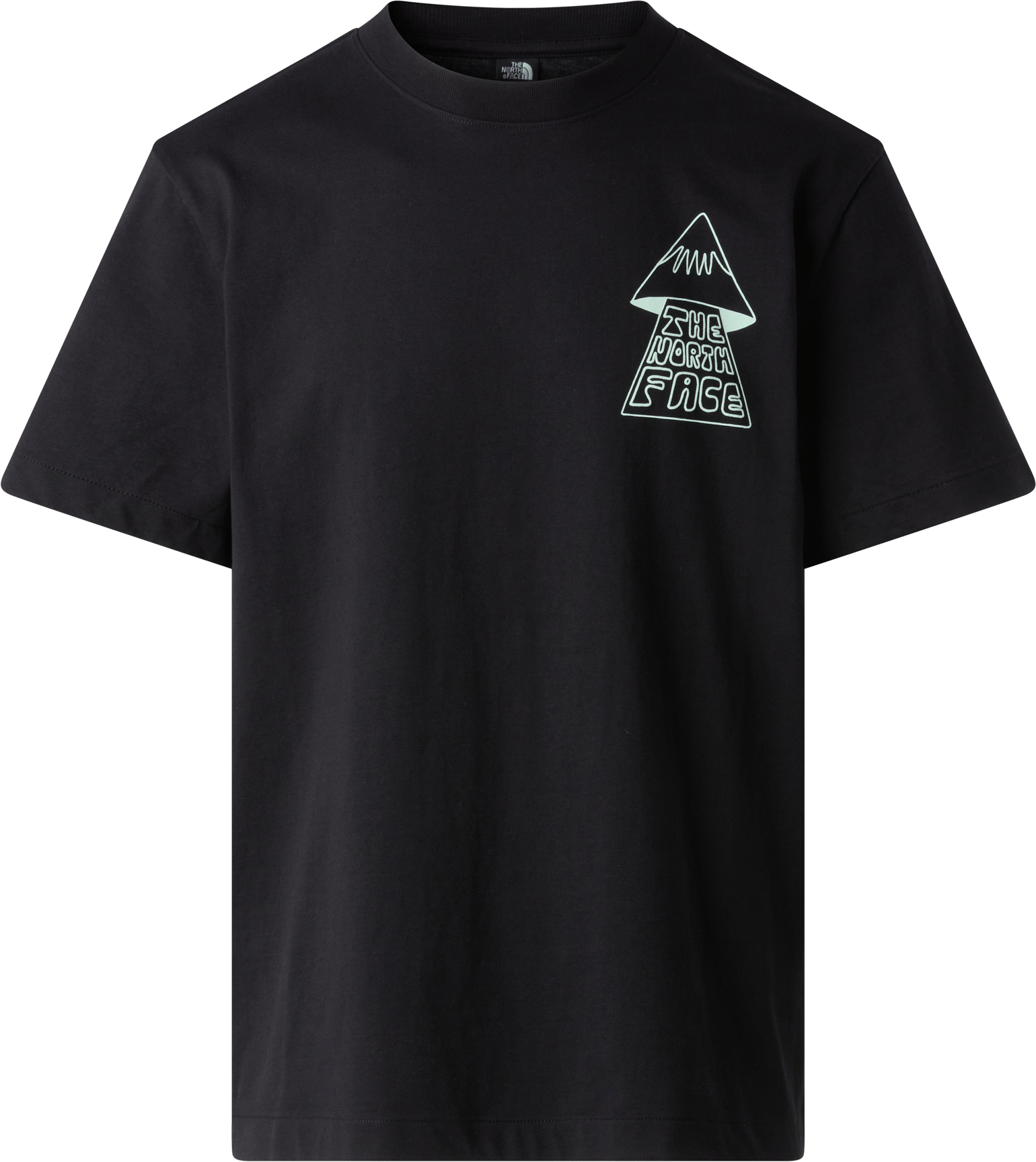 The North Face Men's Mountain Play Relaxed Graphic T-Shirt TNF Black