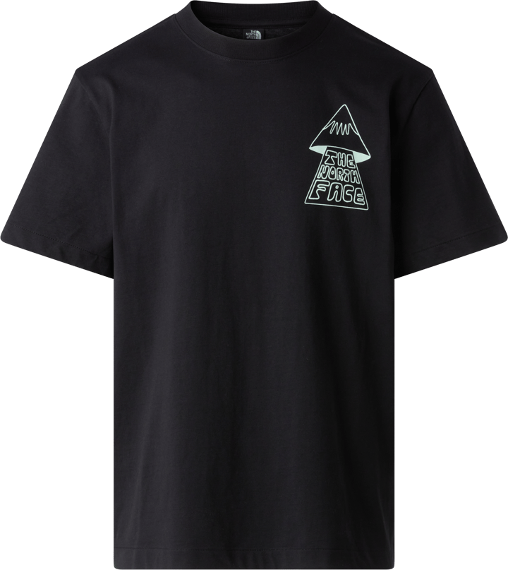 The North Face Men's Mountain Play Relaxed Graphic T-Shirt TNF Black The North Face