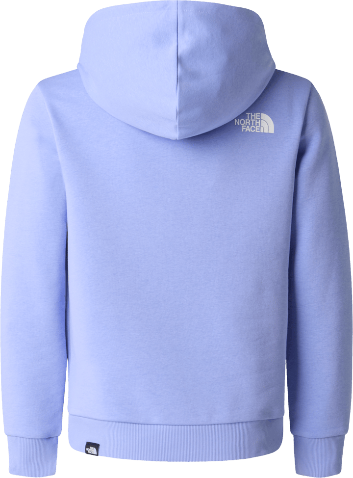 The North Face Teens' Simple Dome Light Regular Hoodie Periwinkle Glow The North Face