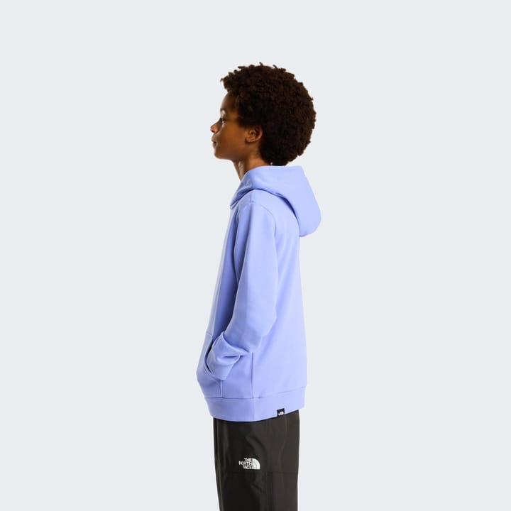 The North Face Teens' Simple Dome Light Regular Hoodie Periwinkle Glow The North Face
