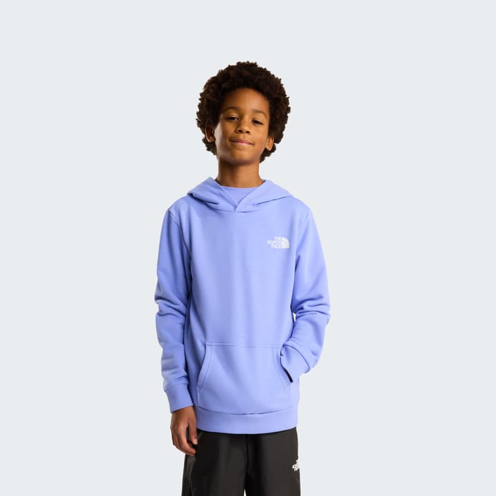 The North Face Teens' Simple Dome Light Regular Hoodie Periwinkle Glow The North Face