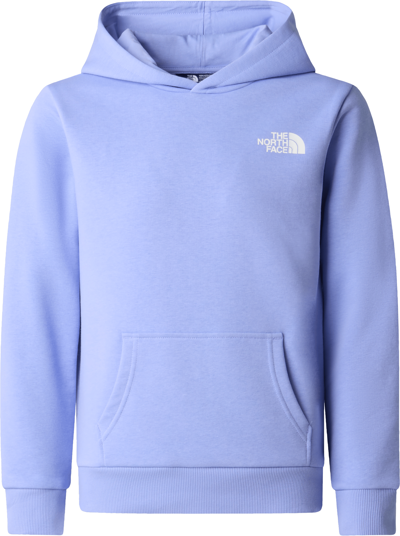 The North Face Teens' Simple Dome Light Regular Hoodie Periwinkle Glow