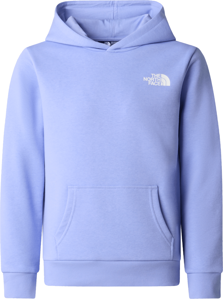 The North Face Teens' Simple Dome Light Regular Hoodie Periwinkle Glow The North Face