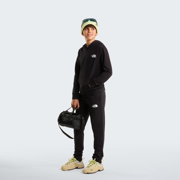 The North Face Teens' Simple Dome Light Regular Hoodie TNF Black The North Face