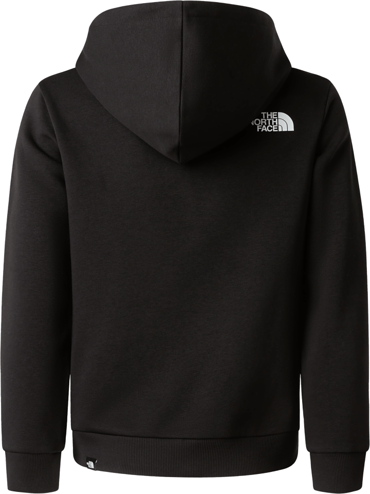 The North Face Teens' Simple Dome Light Regular Hoodie TNF Black The North Face