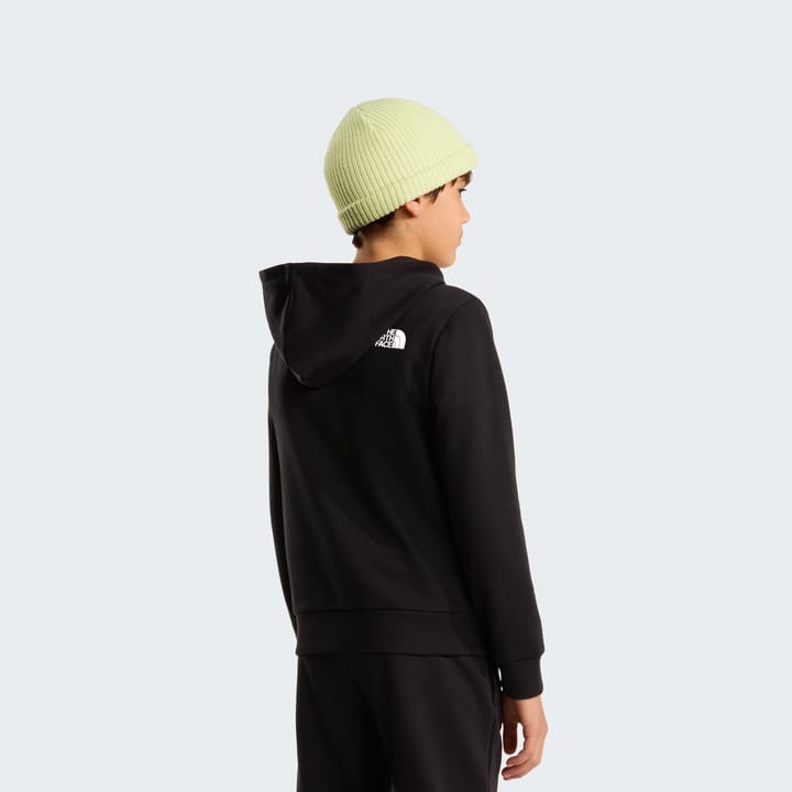 The North Face Teens' Simple Dome Light Regular Hoodie TNF Black The North Face