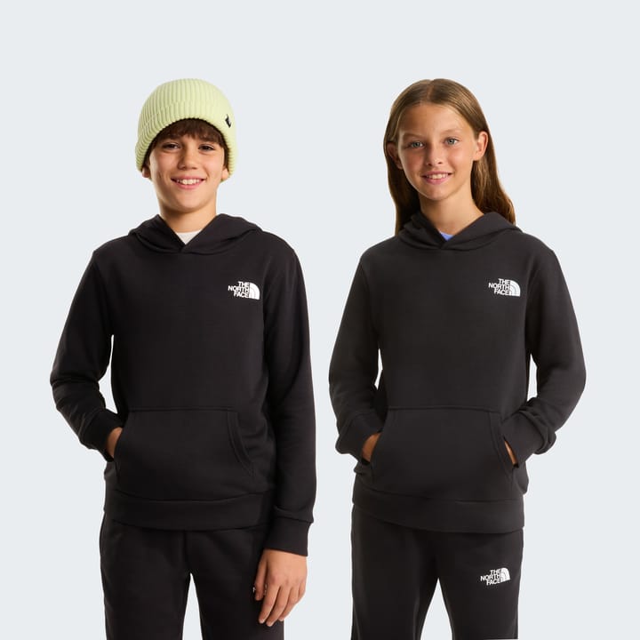 The North Face Teens' Simple Dome Light Regular Hoodie TNF Black The North Face