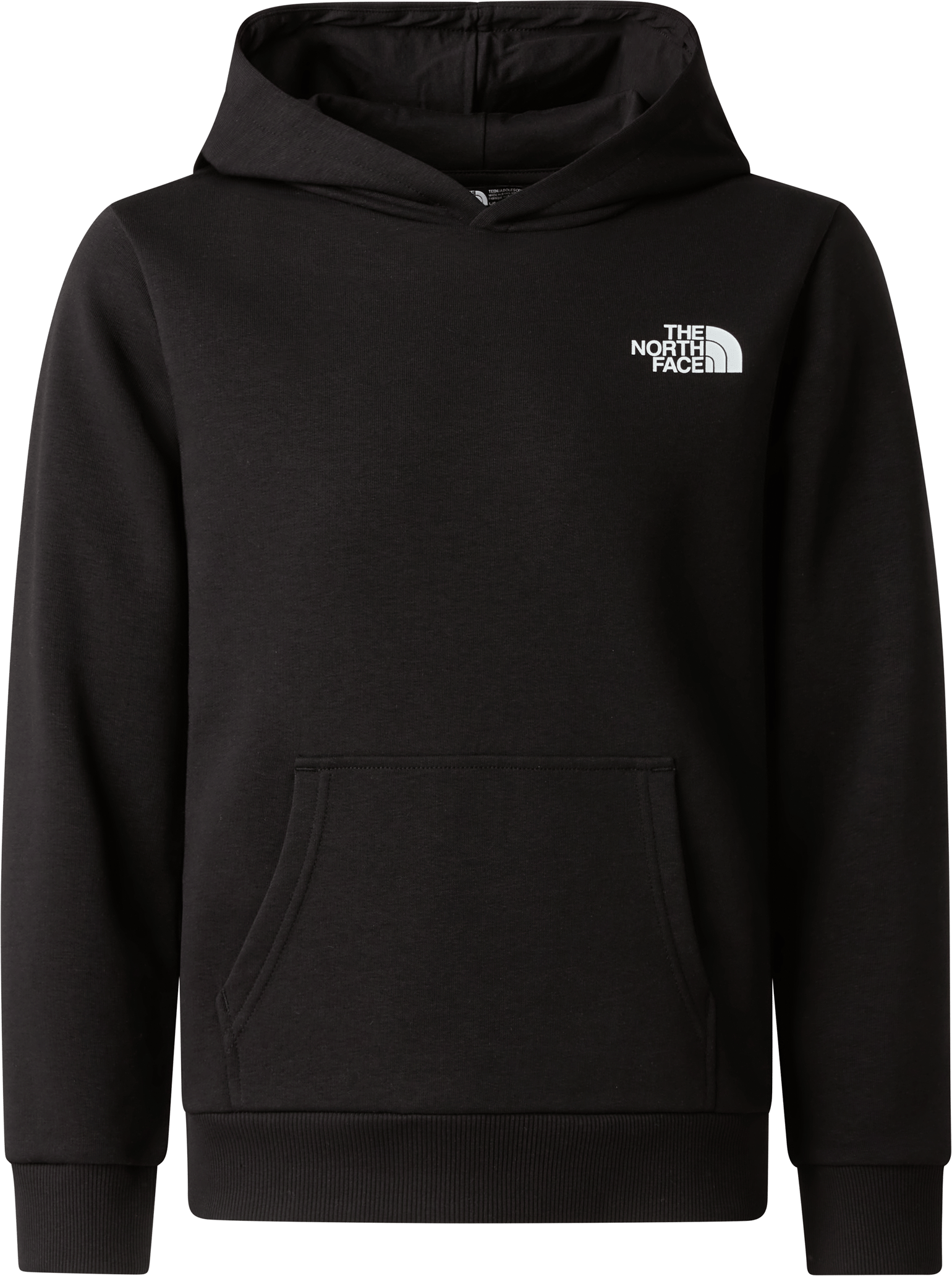 The North Face Teens' Simple Dome Light Regular Hoodie TNF Black
