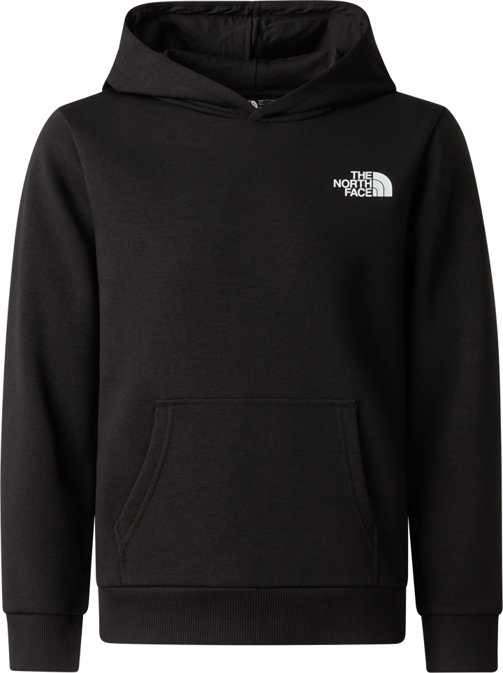 The North Face Teens' Simple Dome Light Regular Hoodie TNF Black The North Face