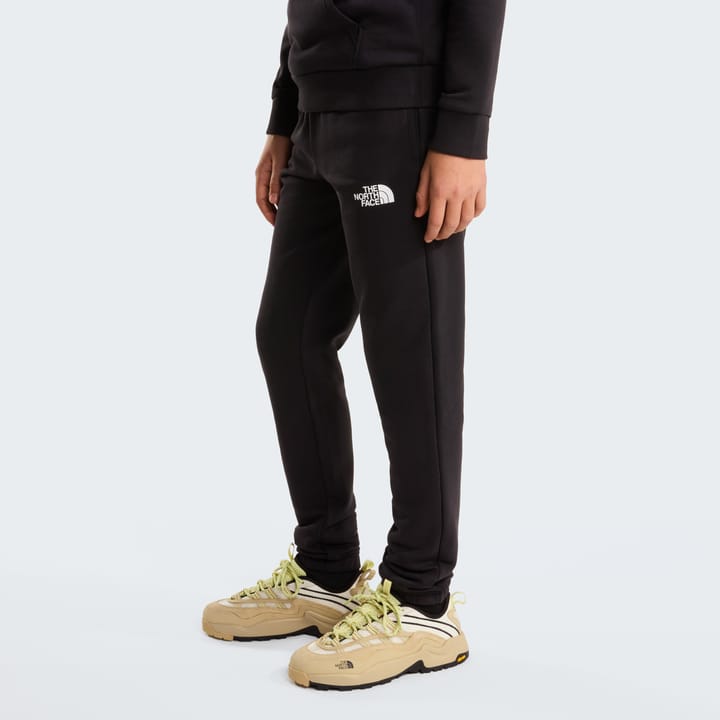 The North Face Teens' Simple Dome Light Regular Tapered Joggers TNF Black The North Face