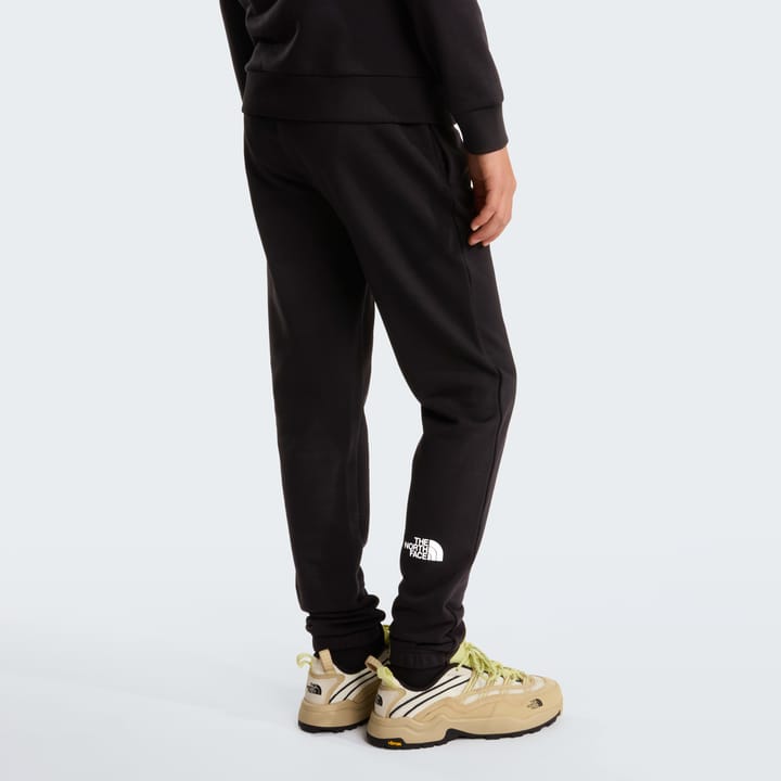 The North Face Teens' Simple Dome Light Regular Tapered Joggers TNF Black The North Face