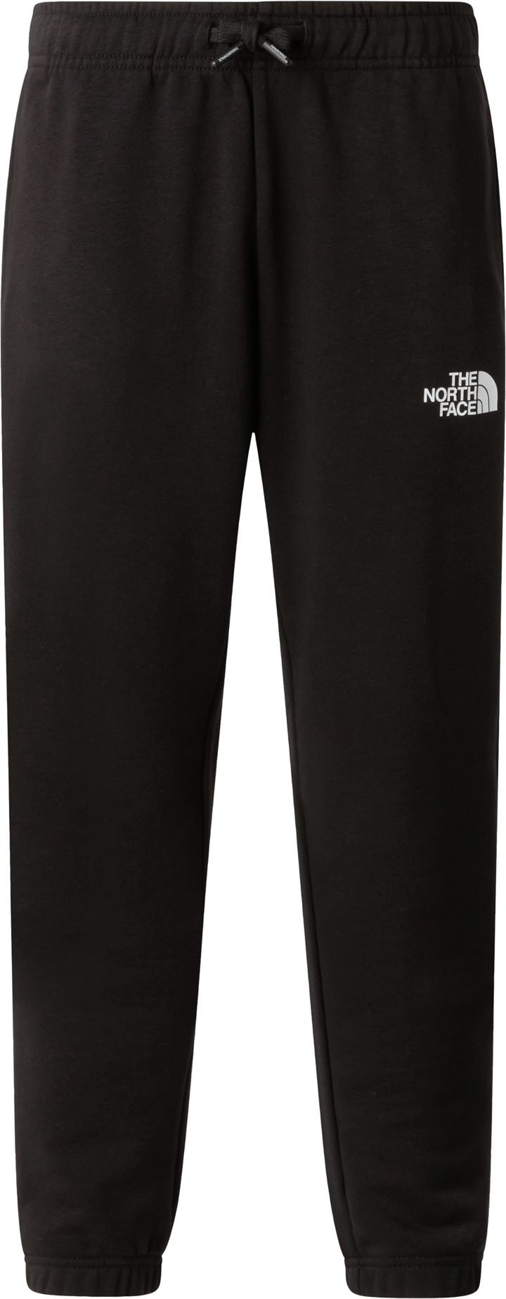 The North Face Teens' Simple Dome Light Regular Tapered Joggers TNF Black The North Face