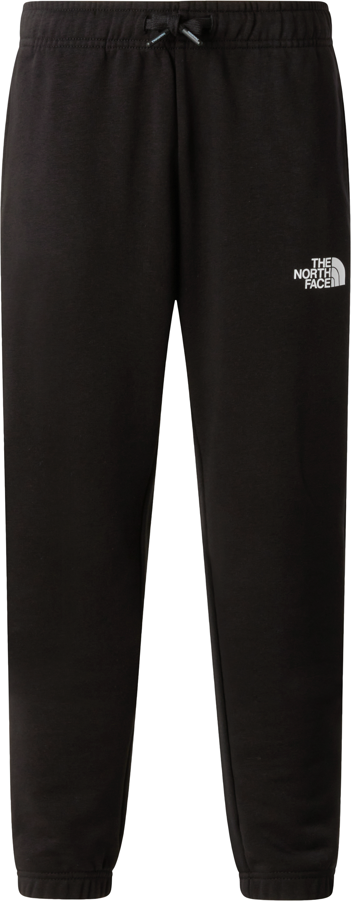 The North Face Teens' Simple Dome Light Regular Tapered Joggers TNF Black