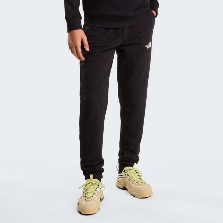 The North Face Teens' Simple Dome Light Regular Tapered Joggers TNF Black The North Face