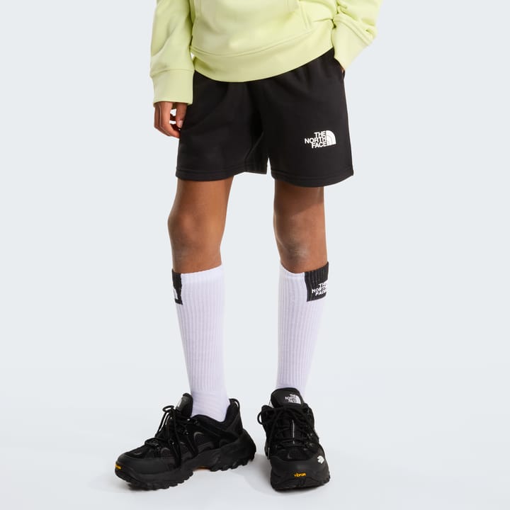 The North Face Teens' Simple Dome Light Regular Shorts TNF Black The North Face