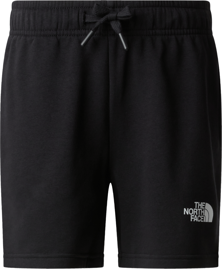 The North Face Teens' Simple Dome Light Regular Shorts TNF Black The North Face