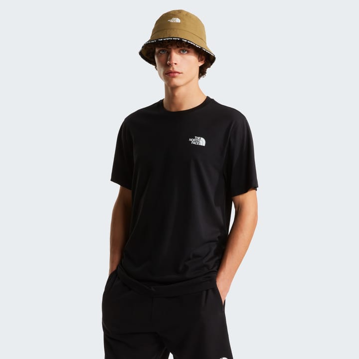 The North Face Men's Mountain Sketch Regular Graphic T-Shirt TNF Black The North Face