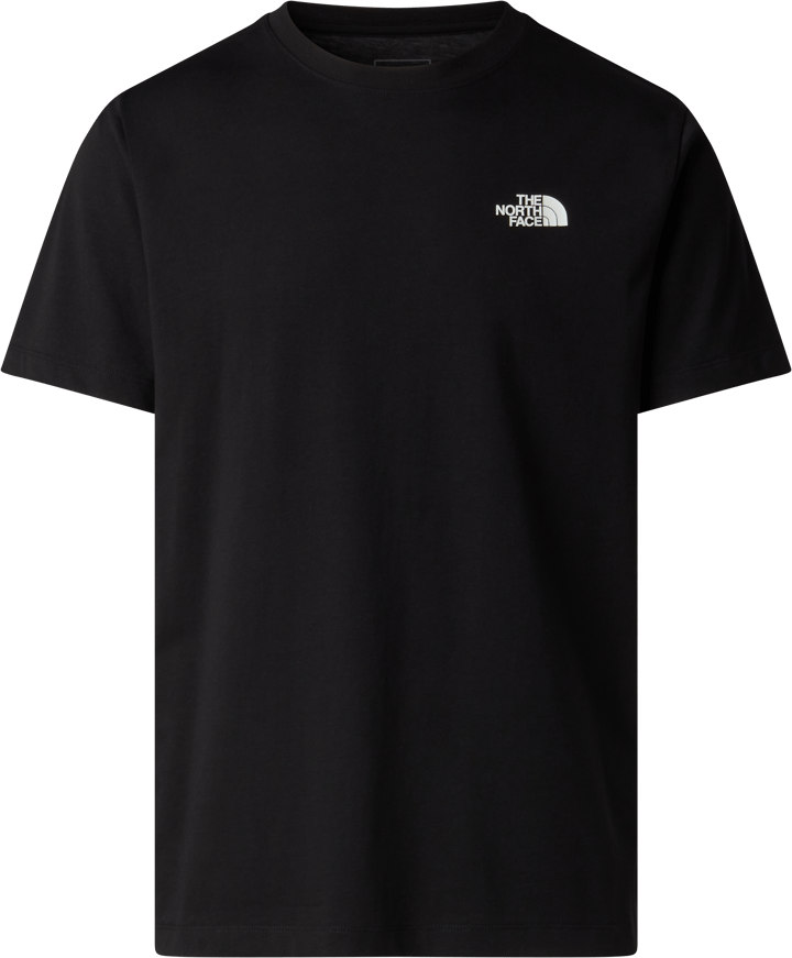 The North Face Men's Mountain Sketch Regular Graphic T-Shirt TNF Black The North Face