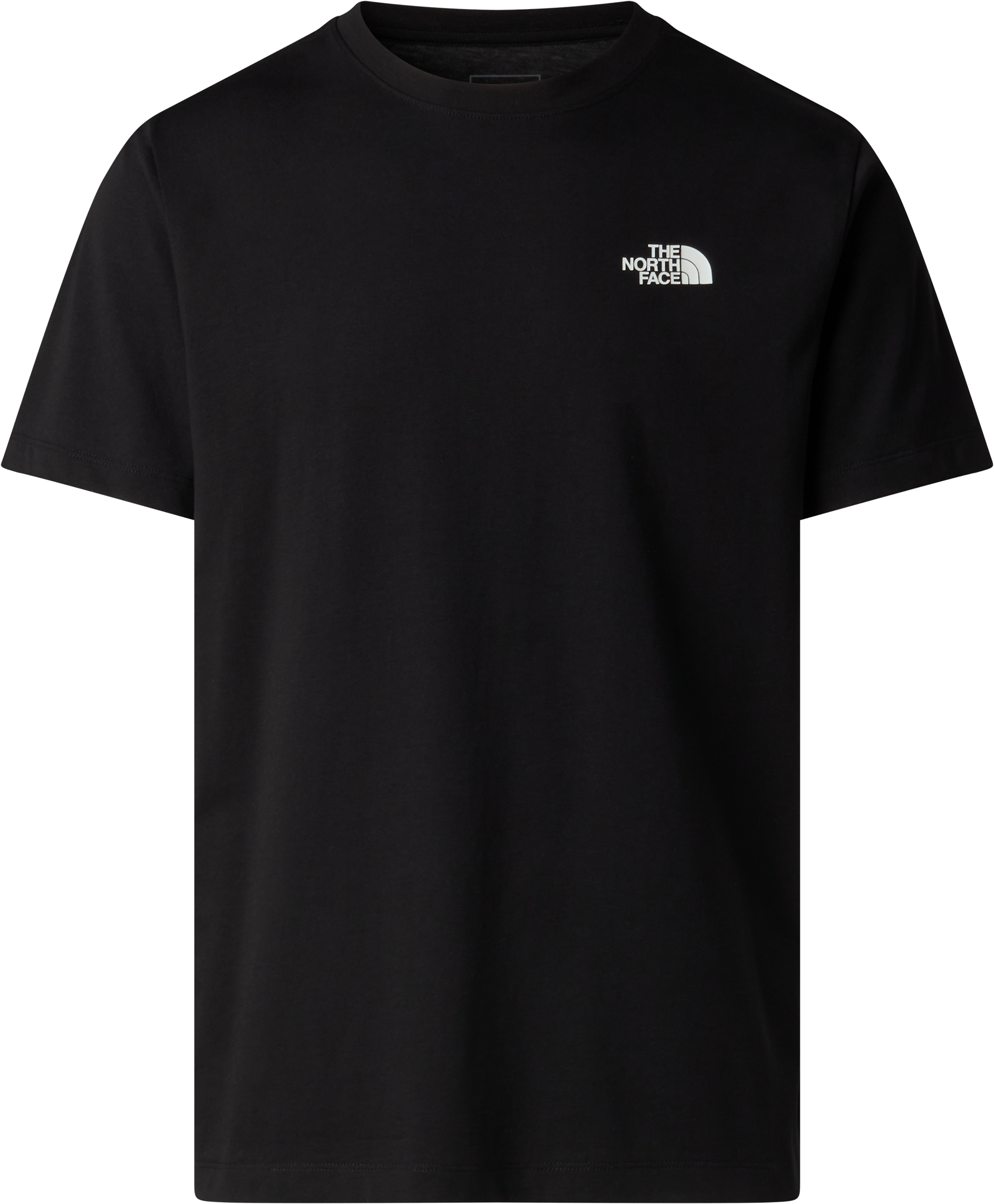 The North Face Men's Mountain Sketch Regular Graphic T-Shirt TNF