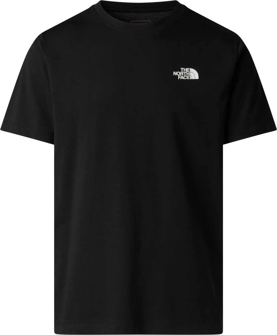 Men's Mountain Sketch Regular Graphic T-Shirt