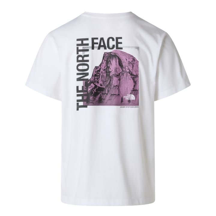 The North Face M Half Dome Photo Regular Short Sleeve T Tnf White The North Face