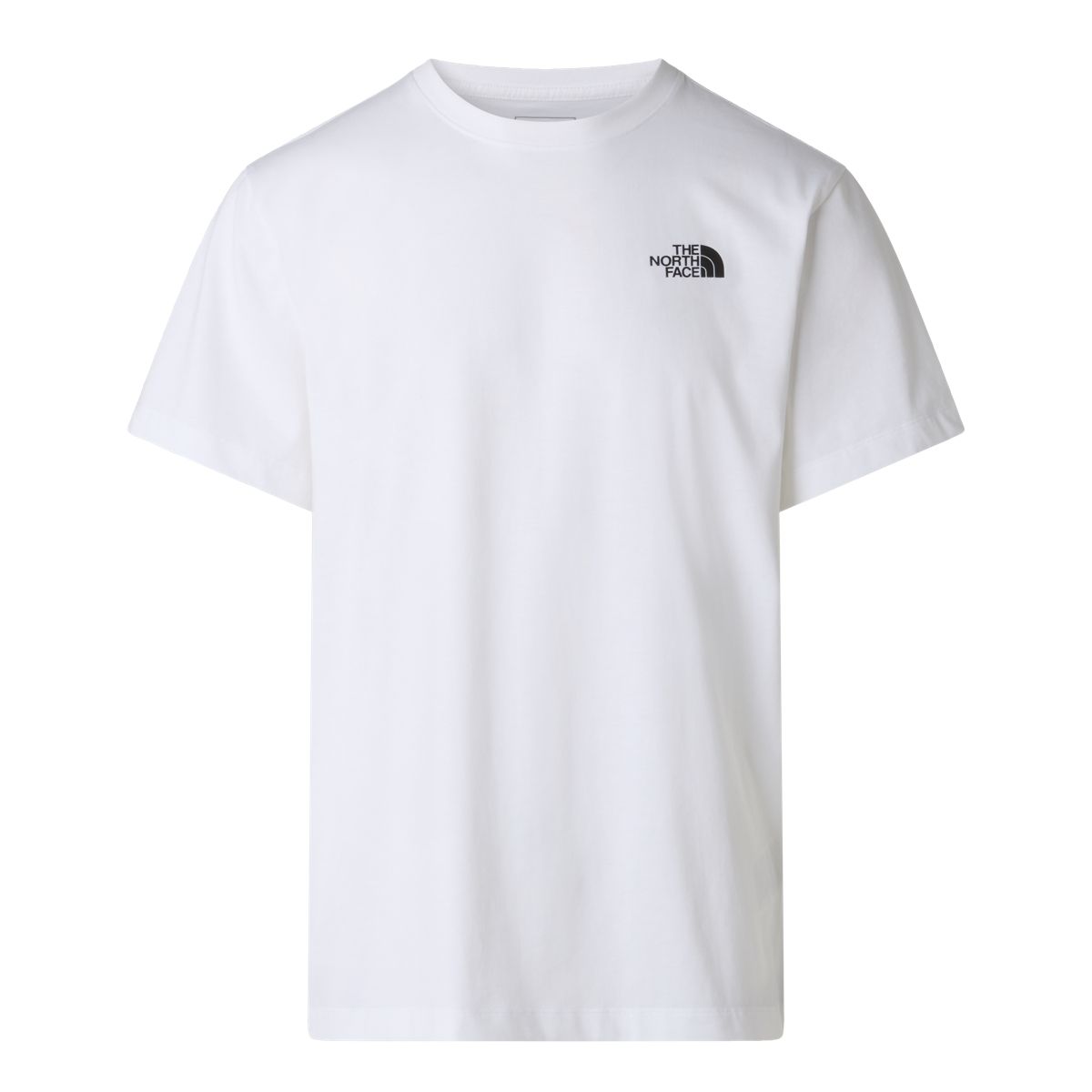 The North Face M Half Dome Photo Regular Short Sleeve T Tnf White