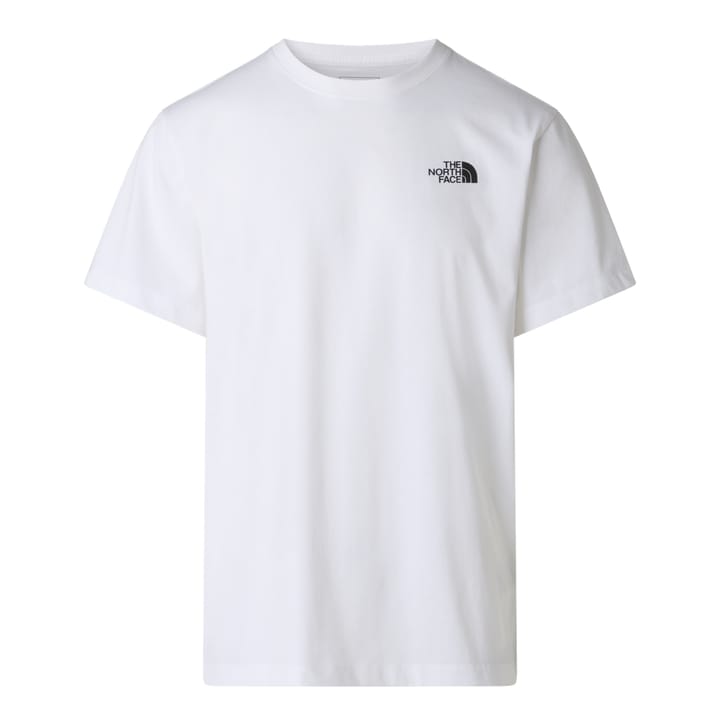 The North Face M Half Dome Photo Regular Short Sleeve T Tnf White The North Face