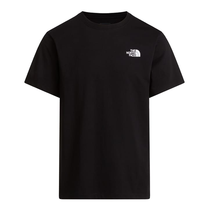 The North Face M Half Dome Photo Regular Short Sleeve T Tnf Black The North Face