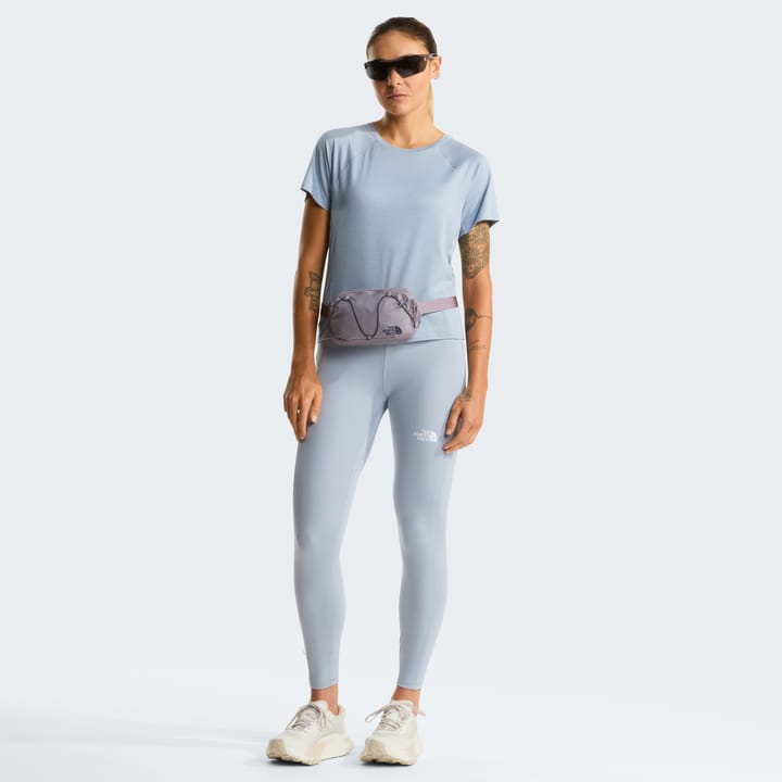 The North Face Women's Jaida T-Shirt Frost Grey Light Heather The North Face
