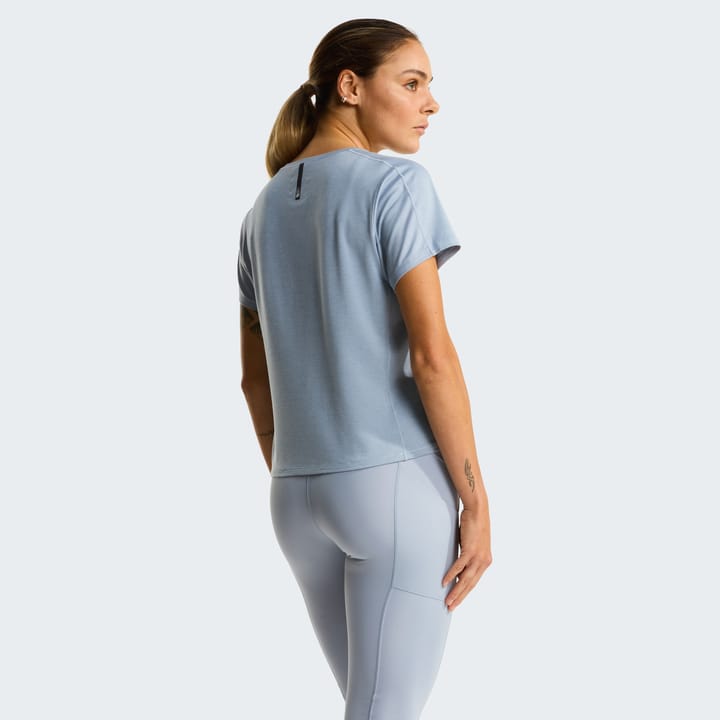 The North Face Women's Jaida T-Shirt Frost Grey Light Heather The North Face