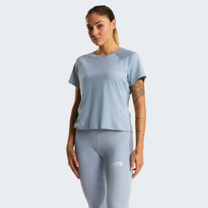 The North Face Women's Jaida T-Shirt Frost Grey Light Heather The North Face