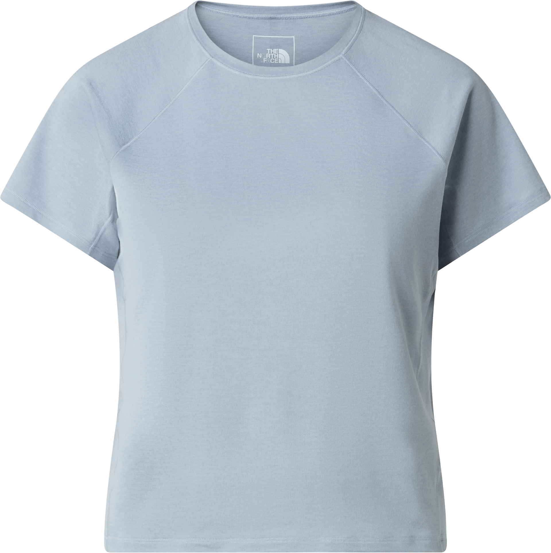 THE NORTH FACE Women's Jaida T-Shirt Frost Grey Light Heather
