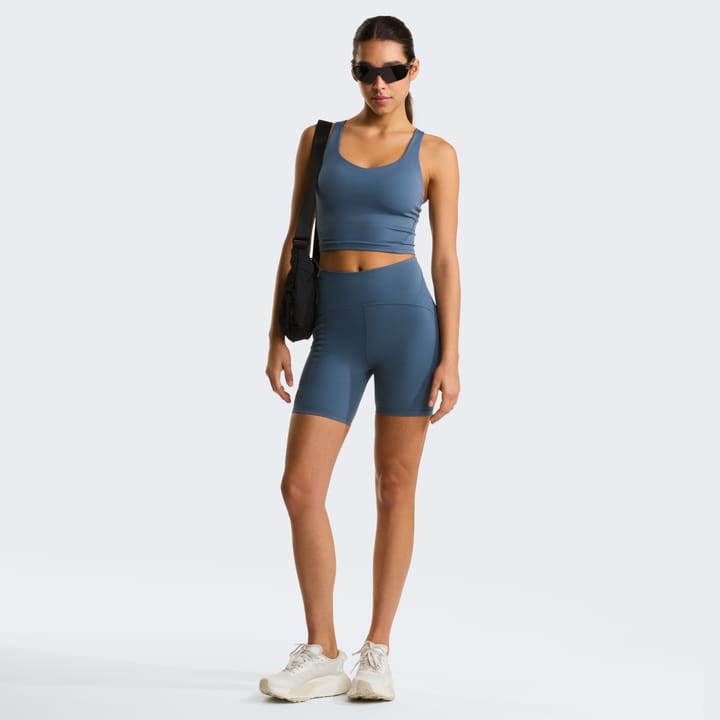 The North Face Women's Jaida Longline Bra Granite Grey The North Face