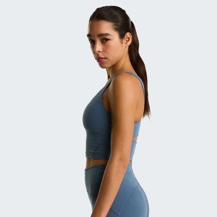 The North Face Women's Jaida Longline Bra Granite Grey The North Face