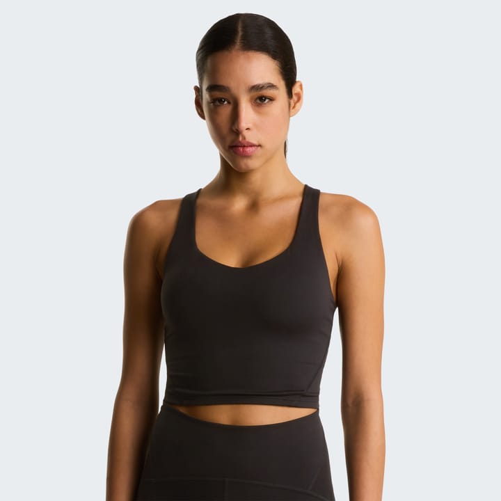The North Face Women's Jaida Longline Bra TNF Black The North Face