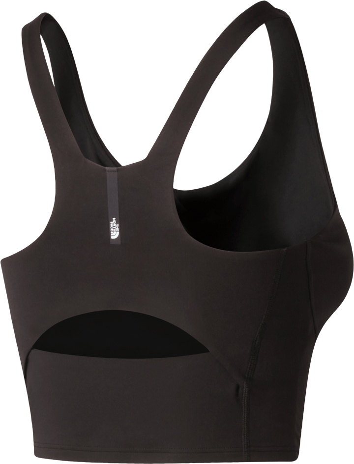 The North Face Women's Jaida Longline Bra TNF Black The North Face