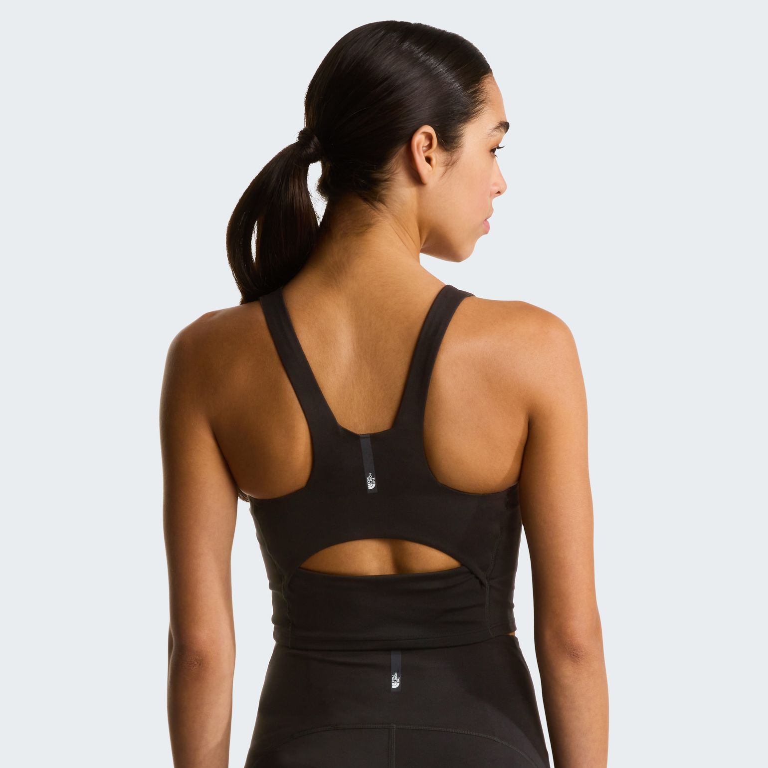 The North Face Women's Jaida Longline Bra TNF Black