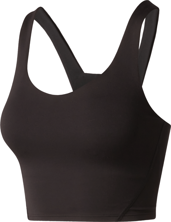 The North Face Women's Jaida Longline Bra TNF Black The North Face