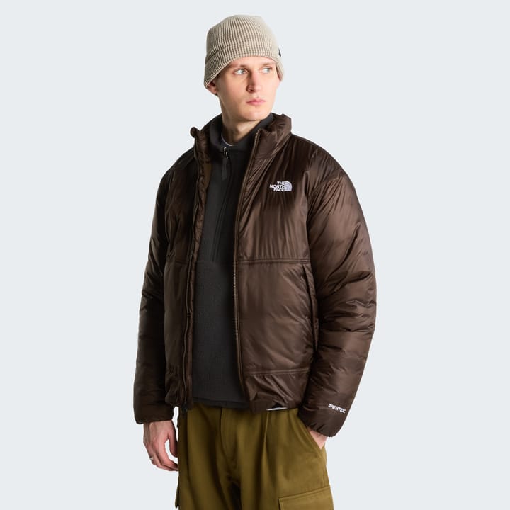 The North Face Men's Pertex Explore Jacket Dark Chestnut The North Face